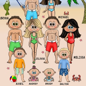 Family Vacation Shirts - Group Vacation Shirts - Matching Family Vacation Shirts - Matching Beach Vacation Shirts - Custom Beach Vacation