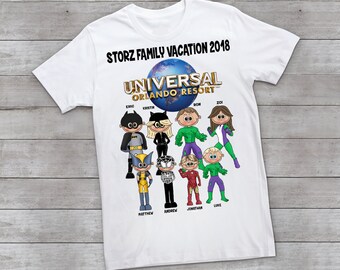 Universal studios shirt | Etsy