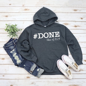 Class of 2024 hoodie, Graduation hoodie, Senior class of 2024, graduation gift for him, graduation gift for her, high school grad, college