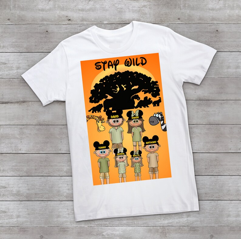 disney animal kingdom shirts