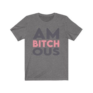 Ambitchous Girl Boss Ambitious Shirt Tough Girl Boss - Etsy