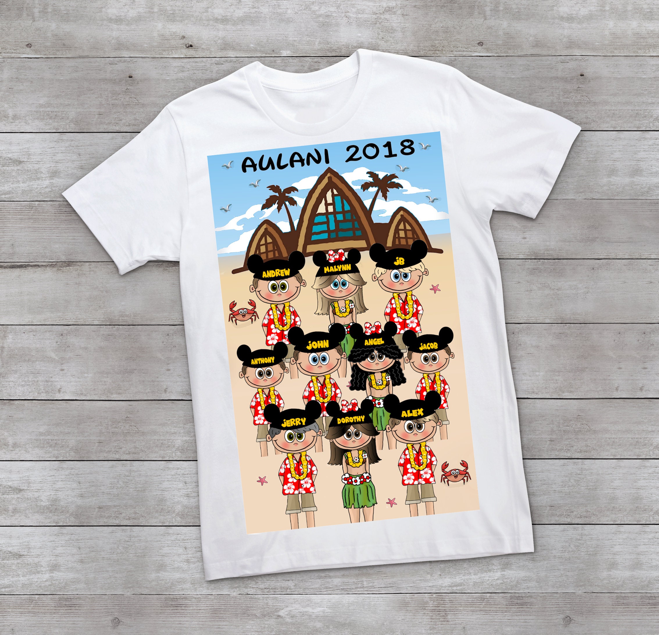 aulani shirt