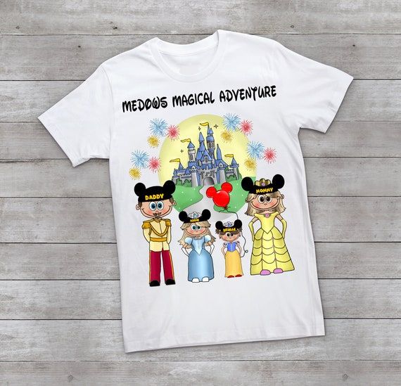 etsy disney birthday shirts