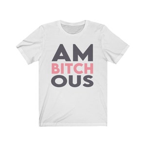 Ambitchous Girl Boss Ambitious Shirt Tough Girl Boss - Etsy