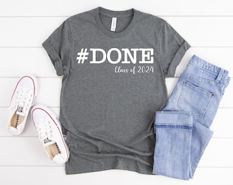 Camiseta de la promoción de 2026, ¡Listo, promoción de 2026!, Regalo para graduado, Camiseta de último año, Regalo de graduación para él, Regalo de graduación para ella, Camiseta de graduación