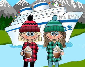 Alaska Cruise shirts, Alaska Family Cruise, Alaska Vacation Shirts, Alaska Disney Cruise, Royal Caribbean Alaska Cruise, Norwegian, Princess