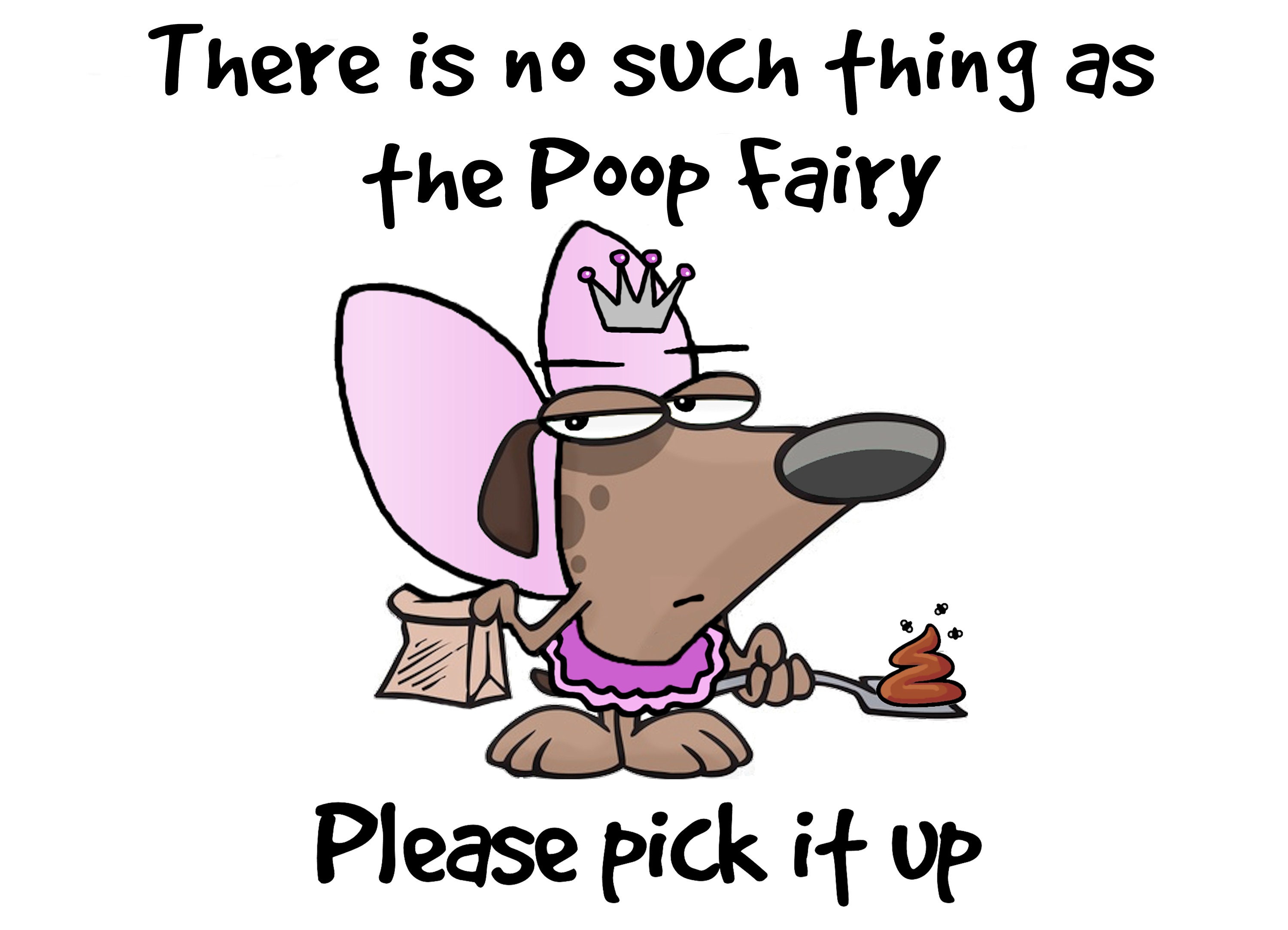 No Dog Poop Sign Dog Poop Sign Dog Poop Yard Sign Pick up Etsy UK