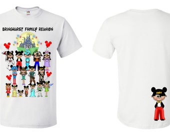 Disney tshirts, Disney Holiday Shirts, Disney Reunion Shirts, Matching Family Disney Shirts, Matching Group Disney Shirts, Custom Disney Tee
