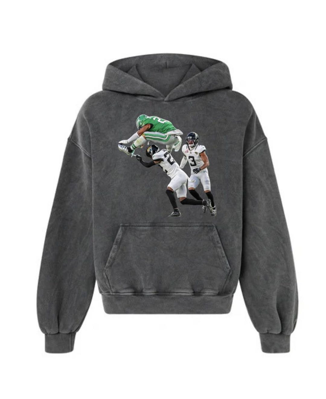 saquon barkley short sleeve hoodie