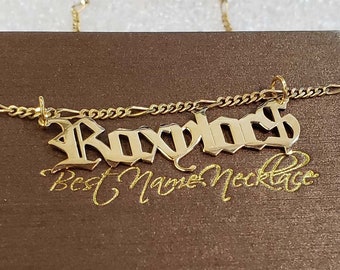 Mexican Gold Name - Etsy