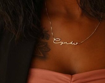 Best website for name necklaces deals