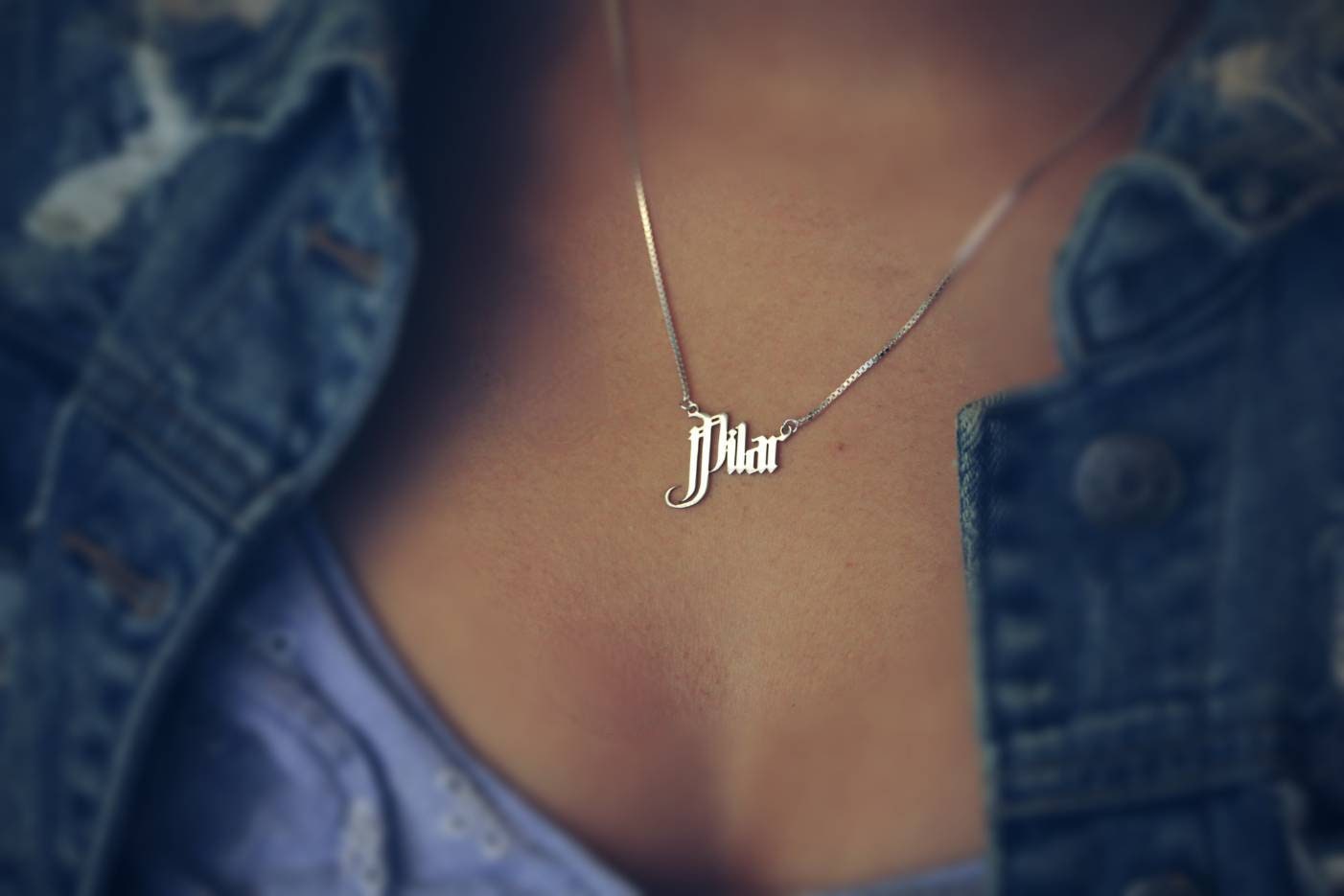 Best name necklace website deals