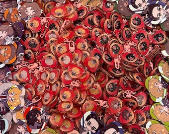 LIMITED | Limbus Company Valentine's Keychains