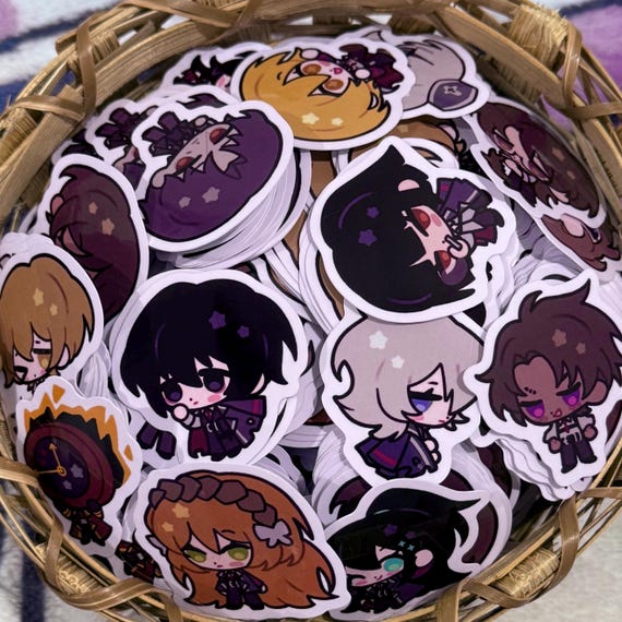 Limbus Company Stickers