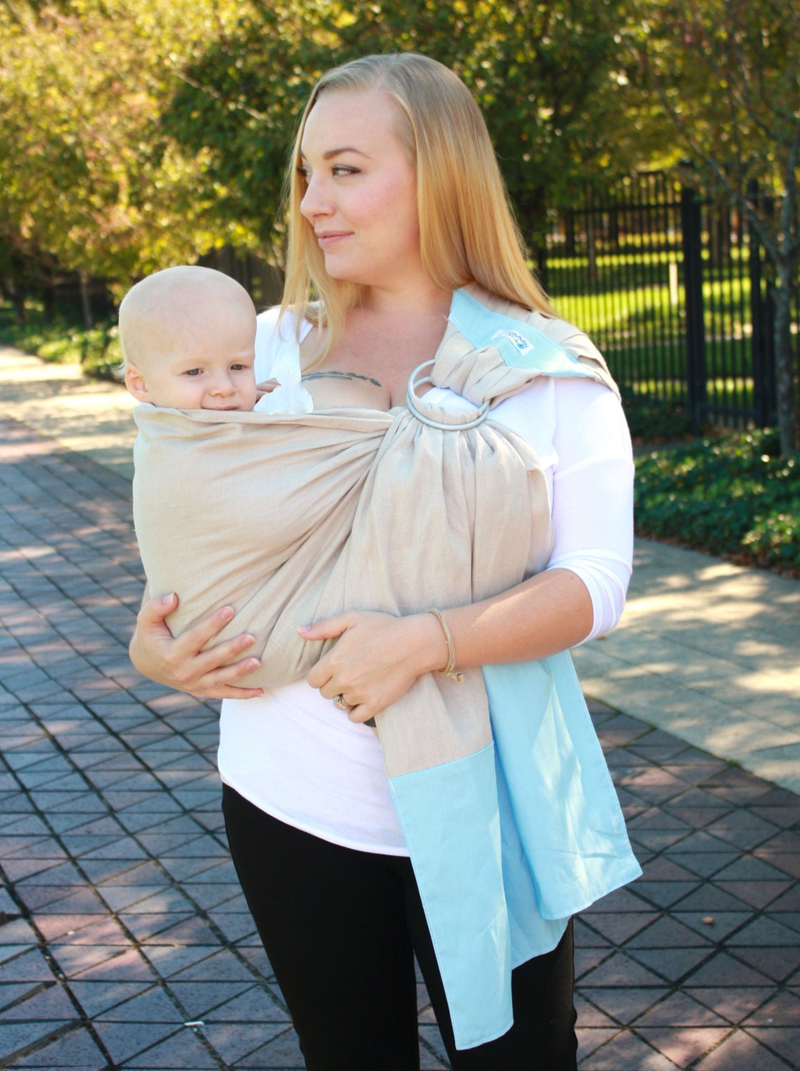 snuggy baby ring sling