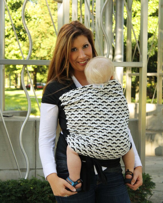 hybrid wrap baby carrier