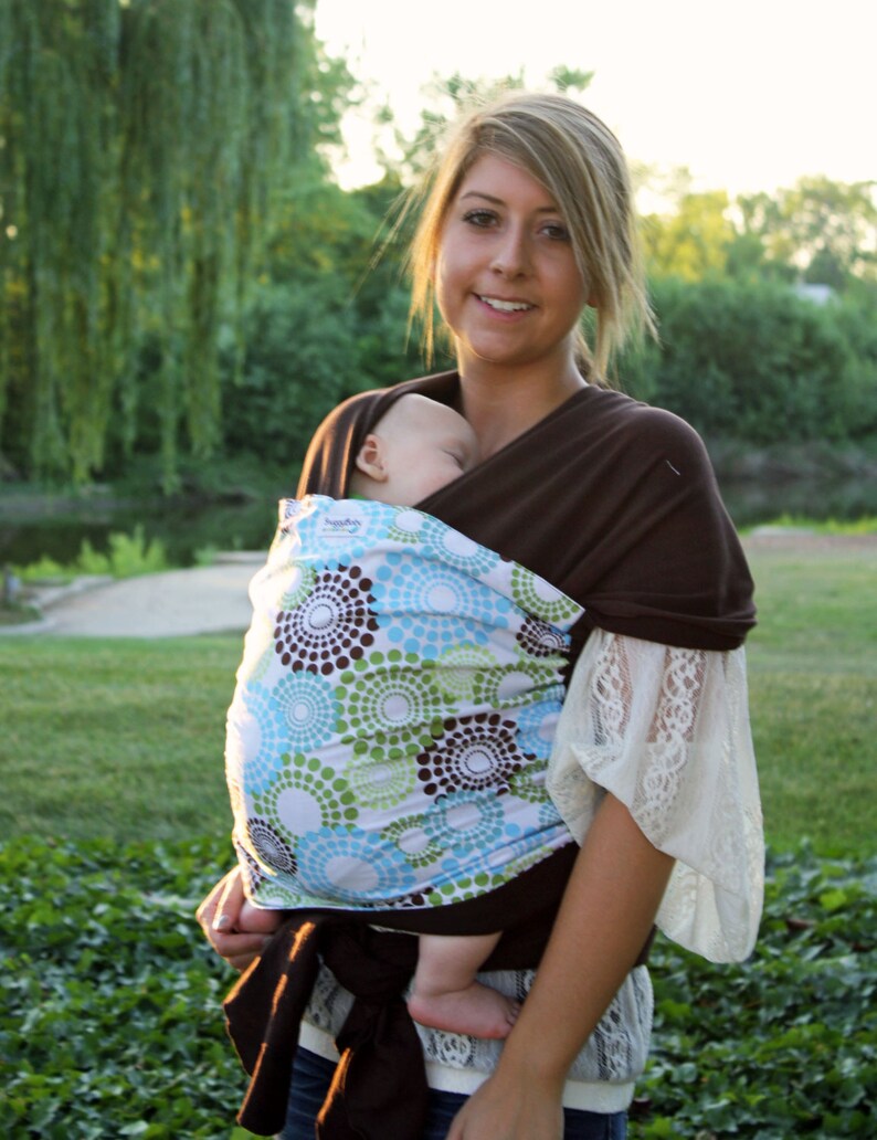 hybrid wrap baby carrier