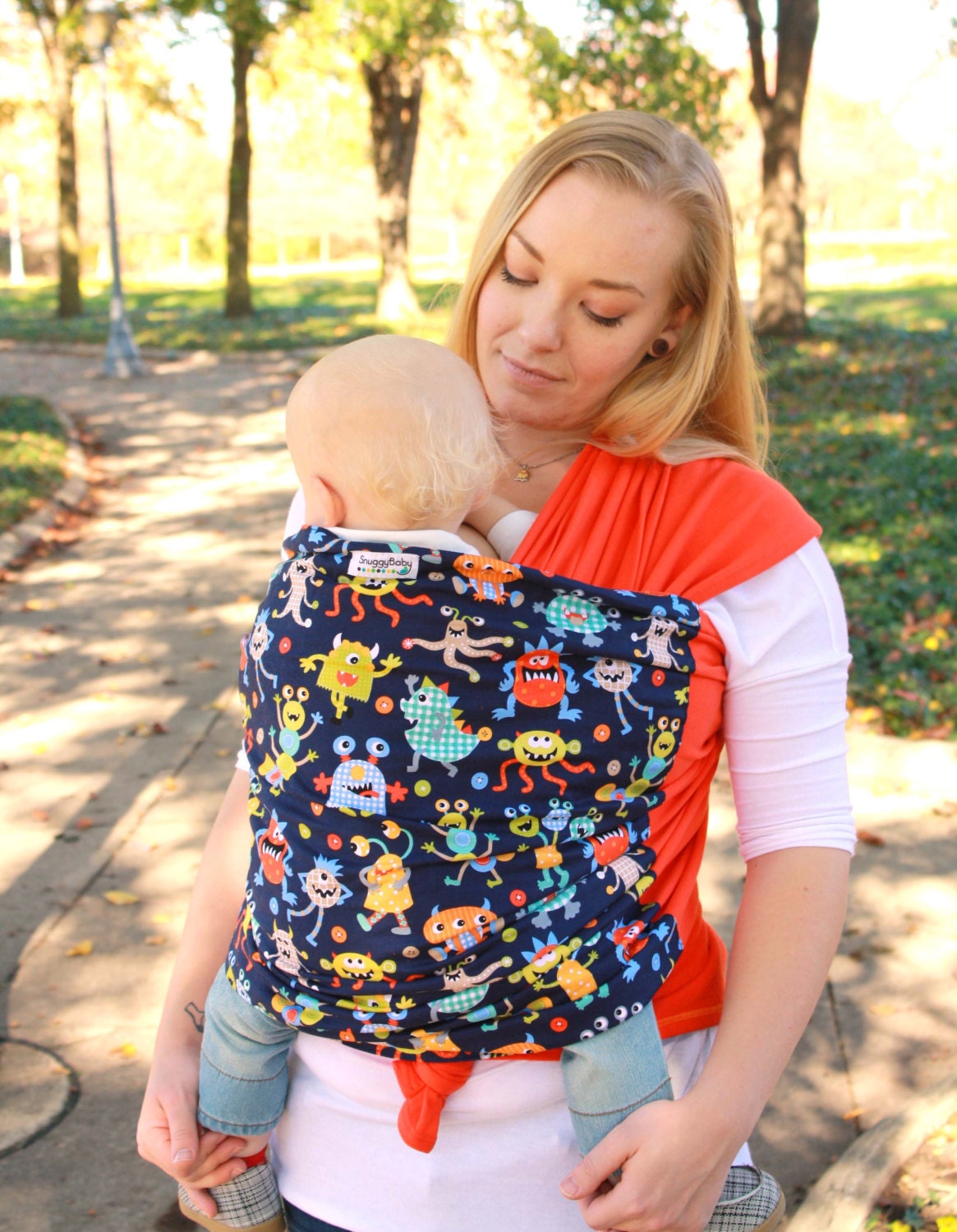 stretchy wrap carries