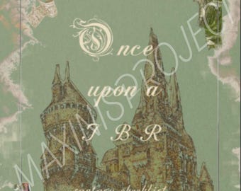 Digital Fantasy Reading Journal and Checklist - TBR List
