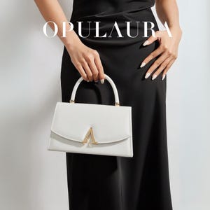 Woman White Bags, White Clutch Purse, Evening Bags, Evening Handbag, Woman Handbag, White Clutch Bag, Woman Bags, Shoulder Bag, Gift For Her