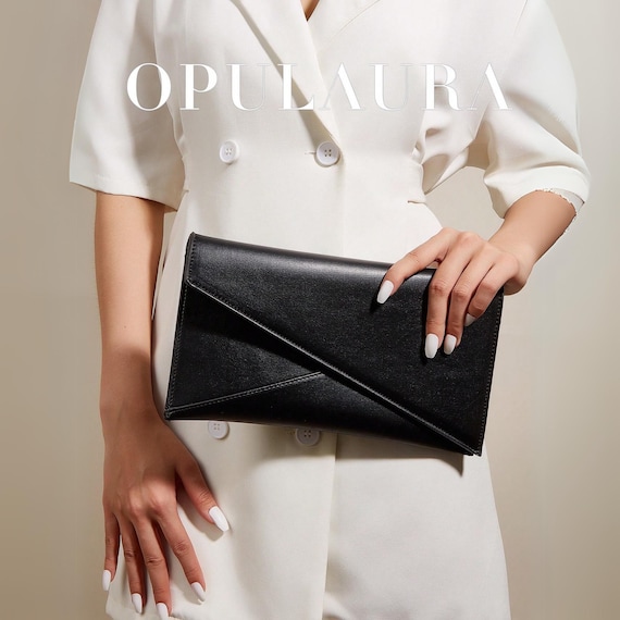 Handtasche Esprit Clutch Schwarz Abendtasche Handtasche Schwarz