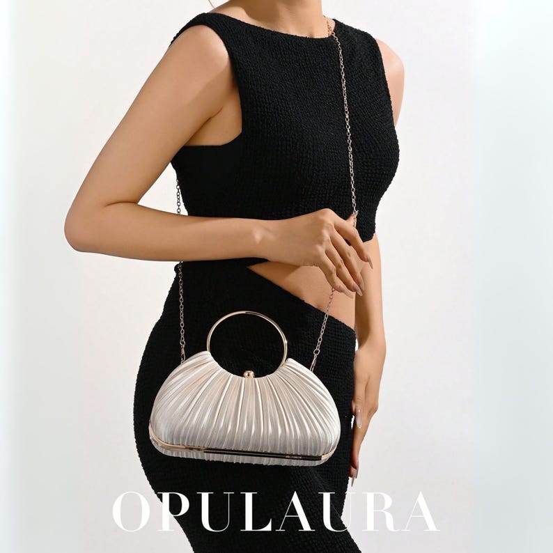 Elegant Women's Shoulder Bag - Versatile Clutch for Any Occasion