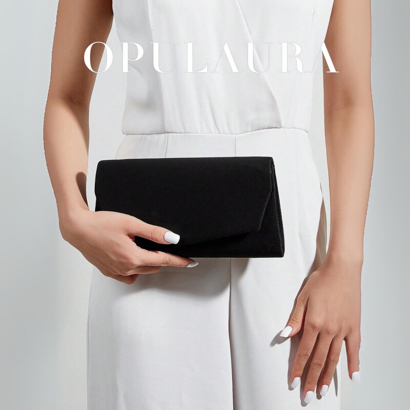 Handmade Clutch (Black)