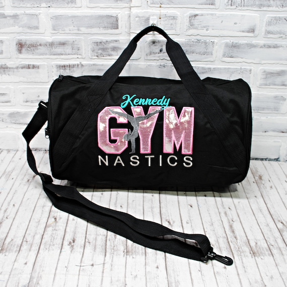 Gymnastics duffle bag cheap