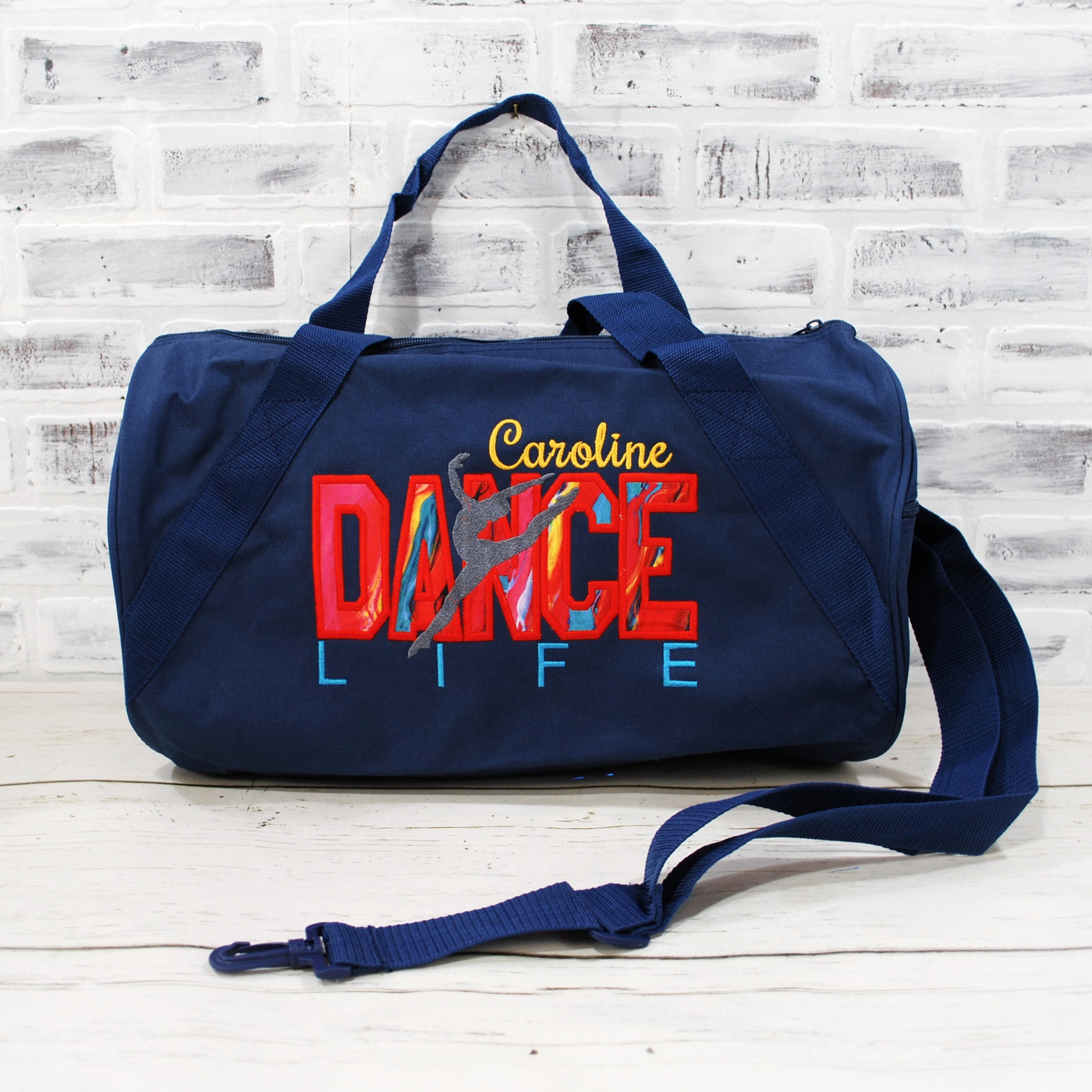 personalized dance duffle bags