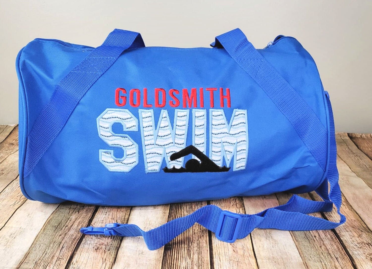 Personalized Swim Duffle Bag//Travel Swim Team Etsy