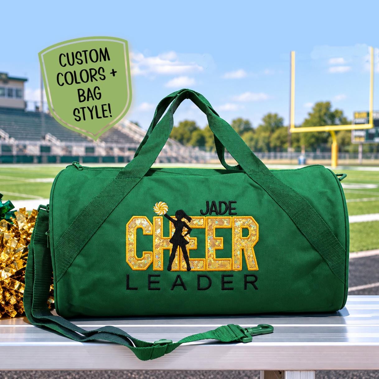 Golds Gym Bag - Etsy