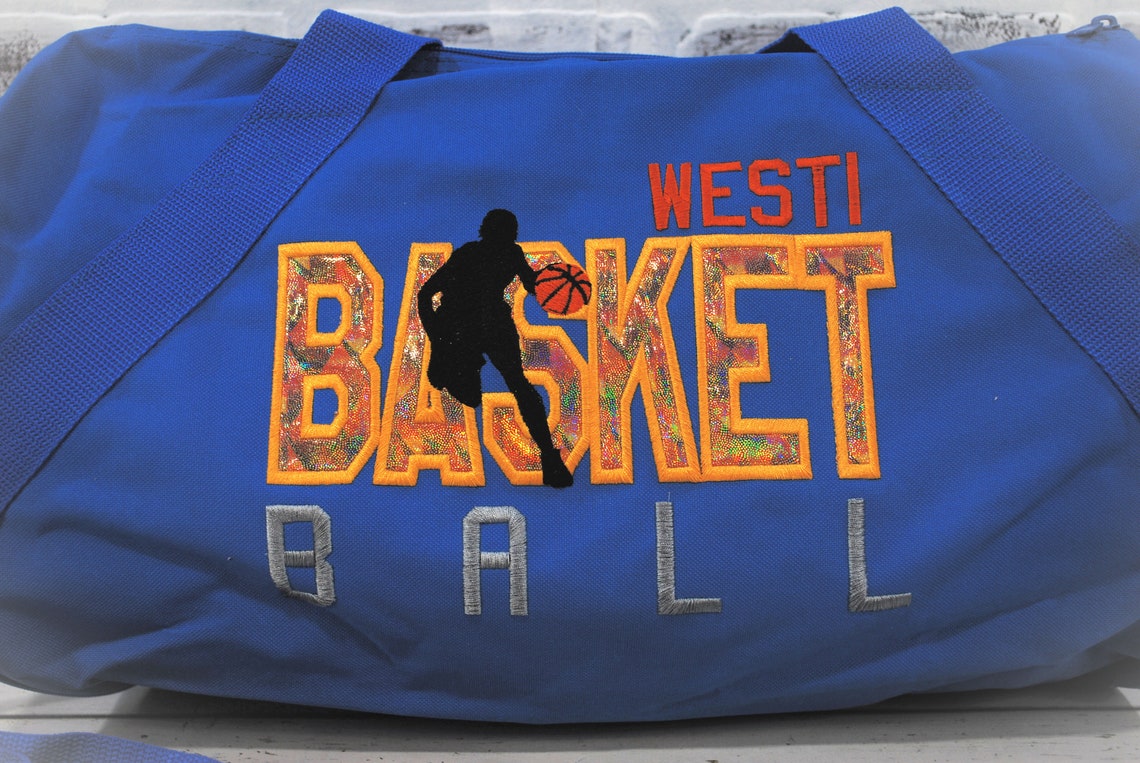 Personalized Basketball Duffle Bags at Amy Villa blog