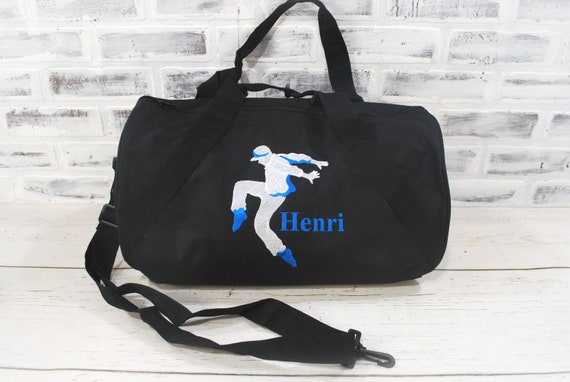 Personalized Hip Hop Break Dance Bag Small Black Duffle Bag Shown Etsy Canada