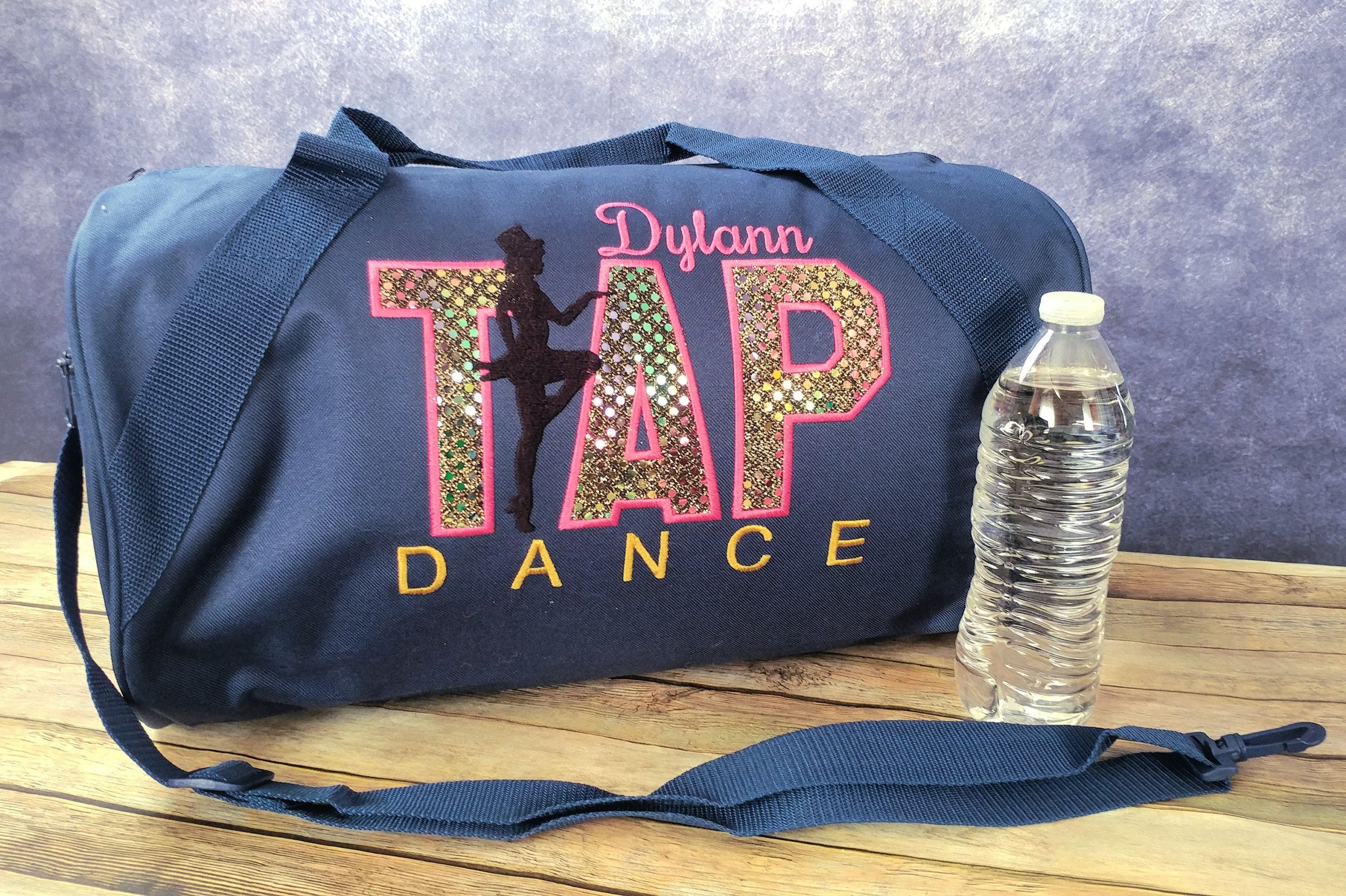 personalized dance duffle bags