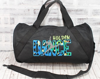 Dance duffle bags justice hot sale