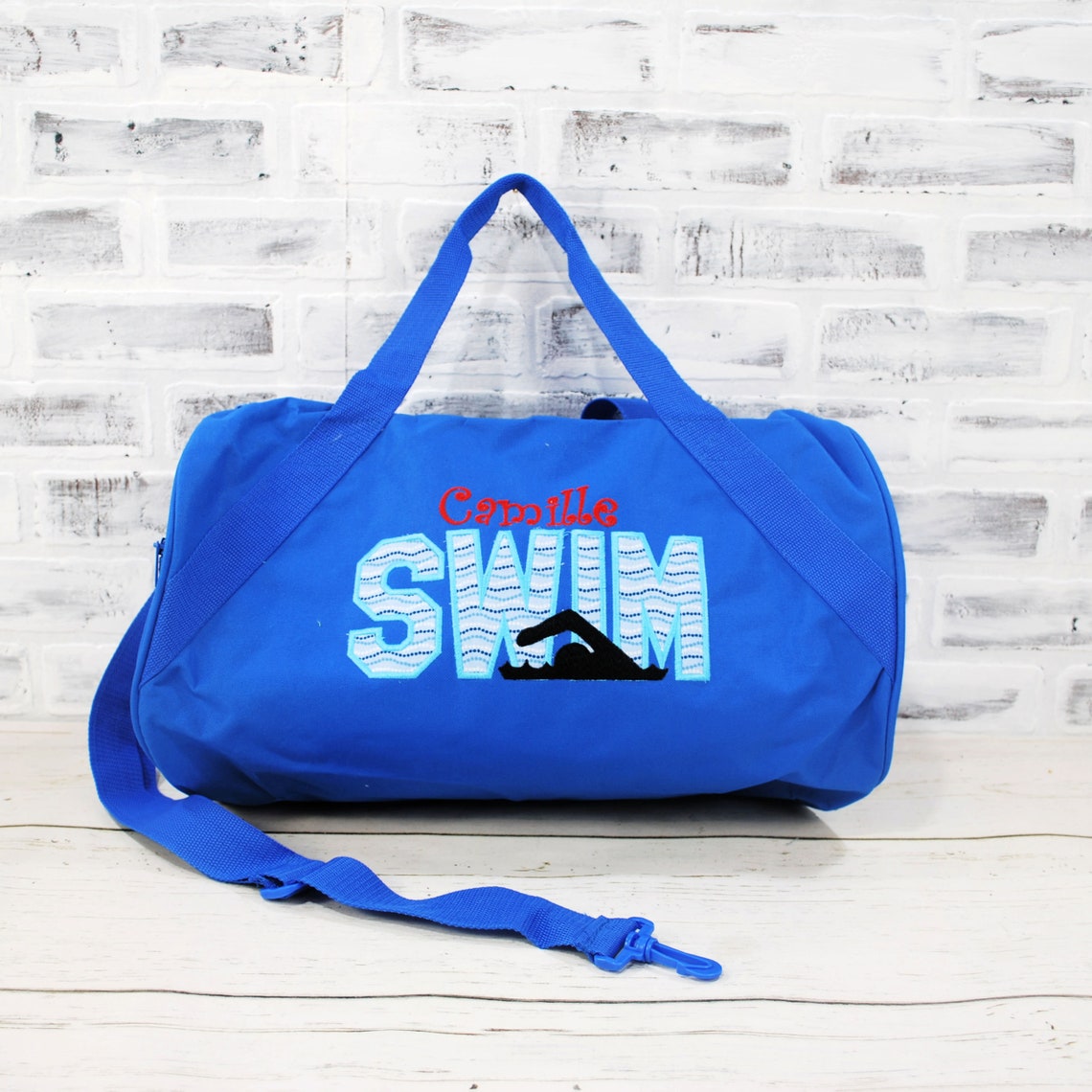 Personalized Swim Duffle Bag//Travel Swim Team Etsy