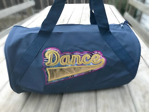 personalized dance duffle bags