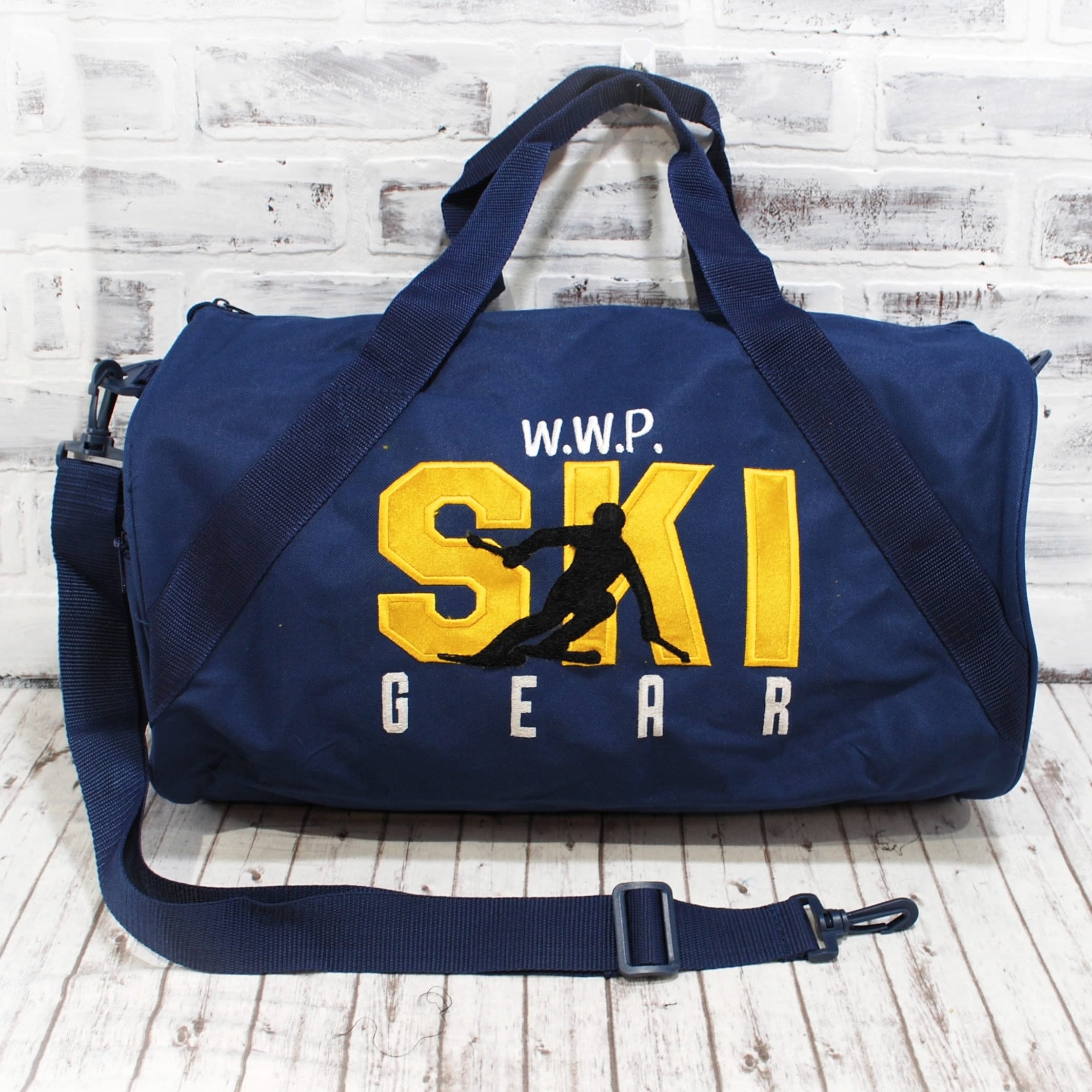 Ski Duffle Bag - Etsy