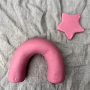 Massa de artesanato sensorial rosa | natural, não tóxica | crianças pequenas | jogo de arte tátil Montessori / Waldorf Steiner | com ou sem perfume