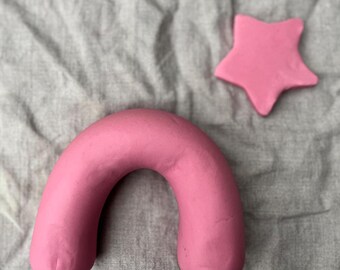 Pink Sensory Play Dough | Natural, Non-Toxic, Scented/Unscented