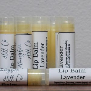 Beeswax Lip Balm