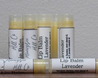 Beeswax Lip Balm