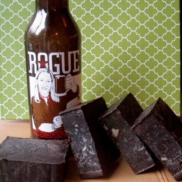 Rouge Chocolate Stout Brew Suds Soap