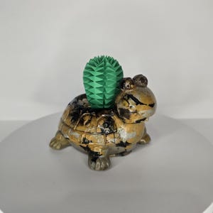 Schildkröten-Blumentopf