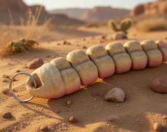 3D Printed Rattlesnake Tail