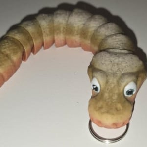 3D Printed Ball Python