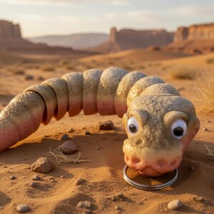 3D Printed Ball Python