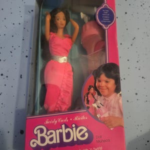Vintage Barbies Spanish and Asian