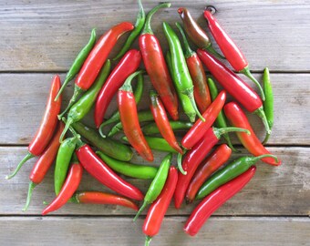 Serrano Pepper Seeds