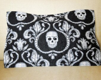 Halloween Pillow Skulls